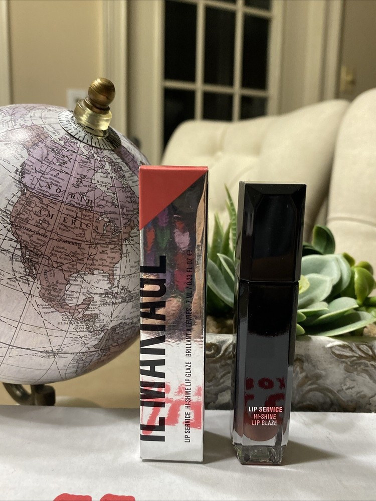 IL Makiage Lip Service Hi-Shine Lip Glaze PDA 574 0.23 oz