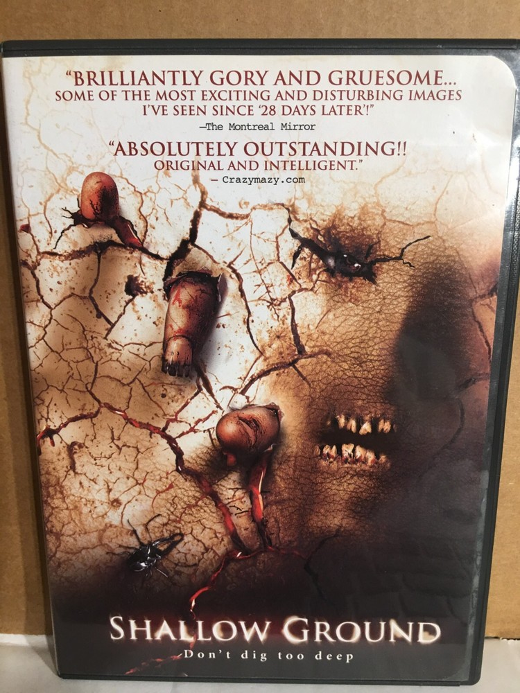 Shallow Ground (DVD / Screening Copy)