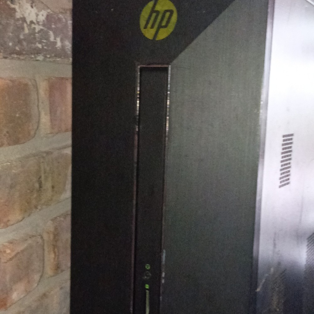 HP Pavilion Power Desktop PC Tower Black HDMI DVI USB 3.0 Gaming Office