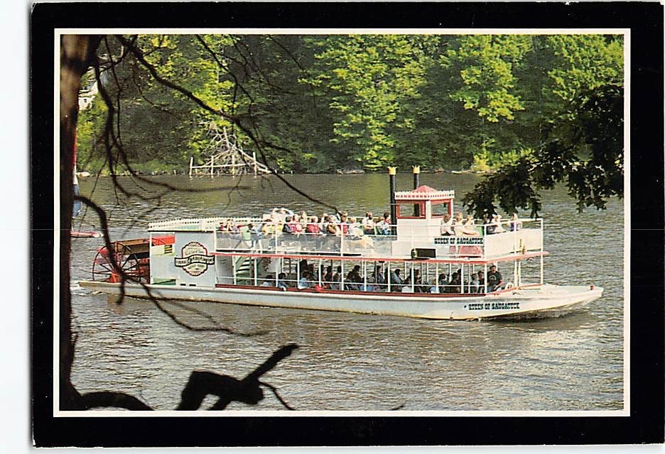 Postcard The Queen of Saugatuck Michigan USA