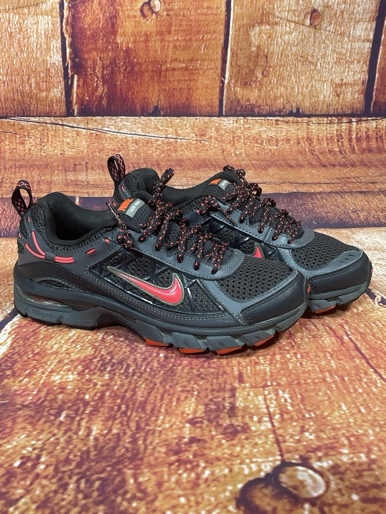 NIKE Women's Trail Ridge Gray Pink 415446-003 Hiking Running Sneaker Shoes Sz 7