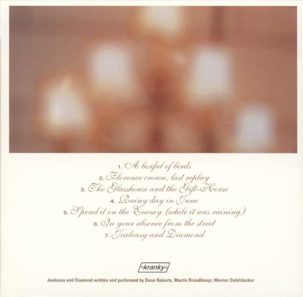 Autistic Daughters Jealousy And Diamond New Cd
