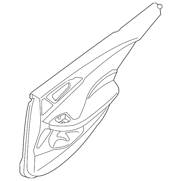 Genuine Nissan Door Interior Trim Panel 82900-9DJ4A