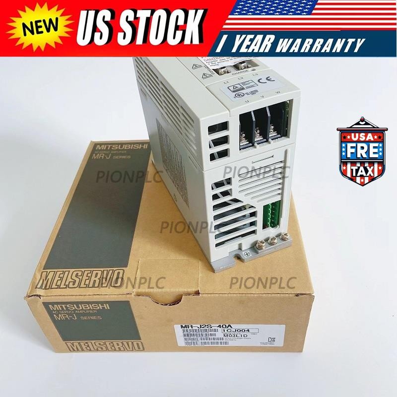 Mitsubishi MR-J2S-40A AC Servo Drive MRJ2S40A New In Box Fast Ship 1PC