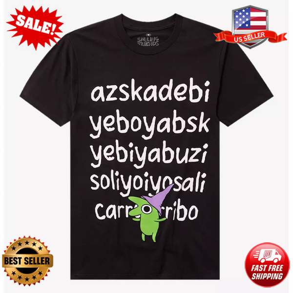 Smiling Friends Glep Nonsense T-Shirt