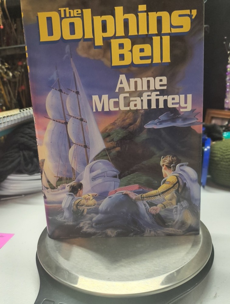 30. The Dolphins' Bell Anne McCaffrey 1993 Wildside Press Hardcover Dustjacket