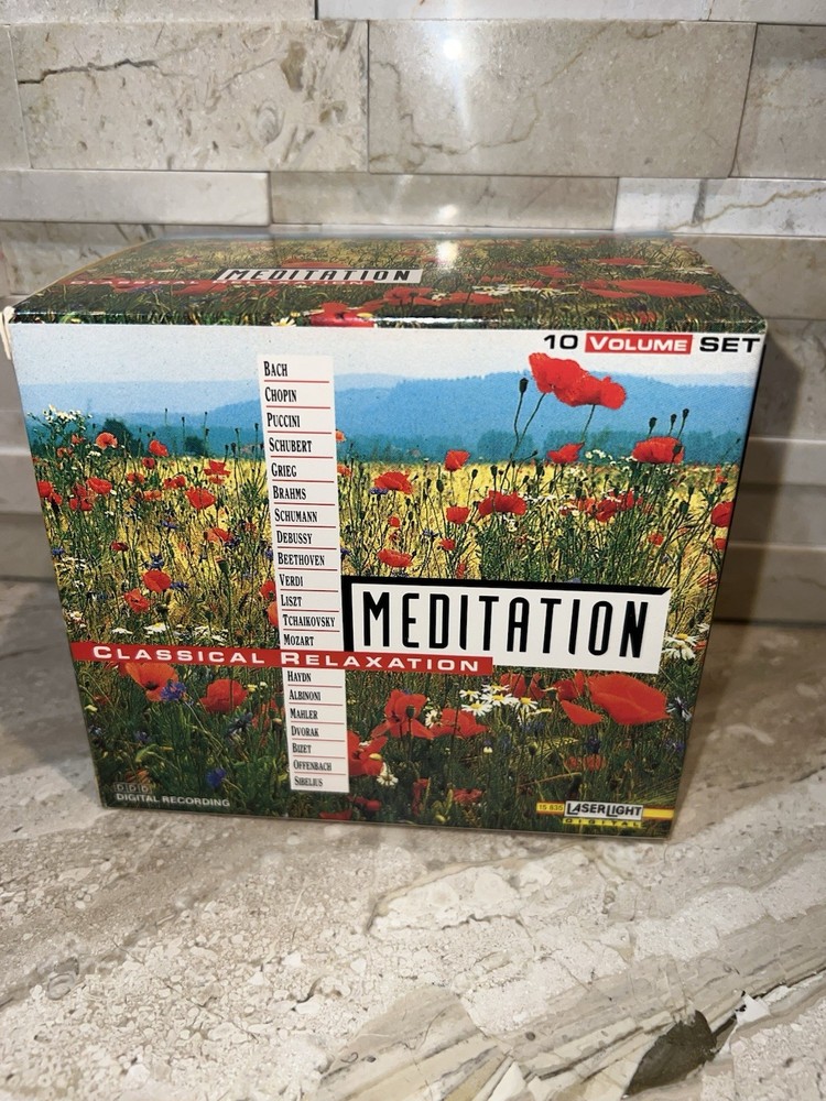 Meditation: Classical Relaxation CD 10 Discs