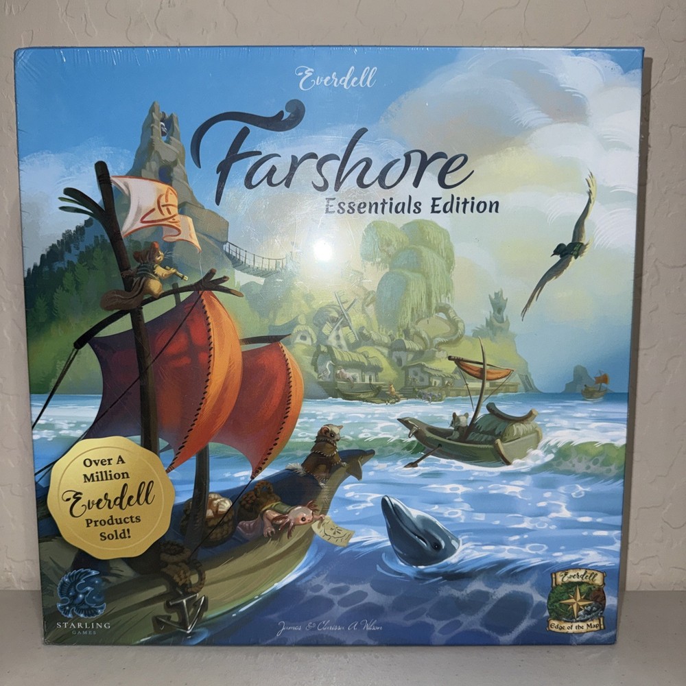 Everdell Farshore Essentials Edition Game NEW