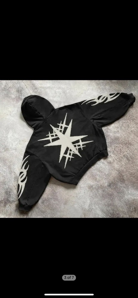 Y2K Style Fire Hoodie Only Got A Couple Left