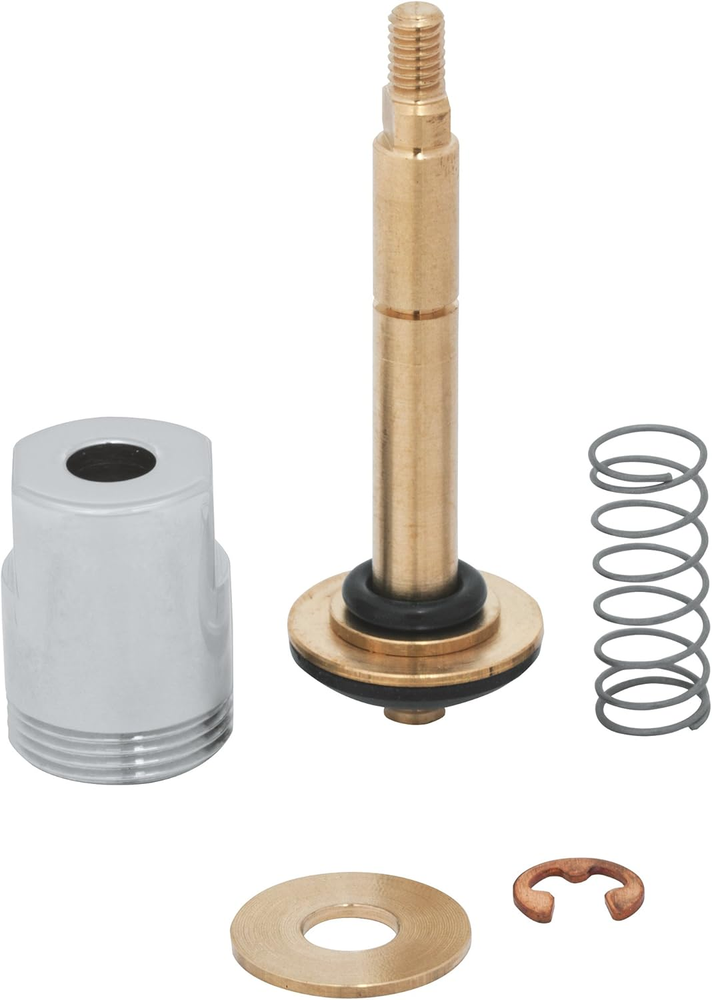 45166000 3-Way Diverter Valve & Trim, Starlight Chrome