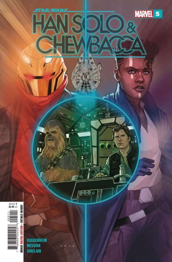 Star Wars Han Solo Chewbacca 5 VF NM Marvel comic low combined shipping