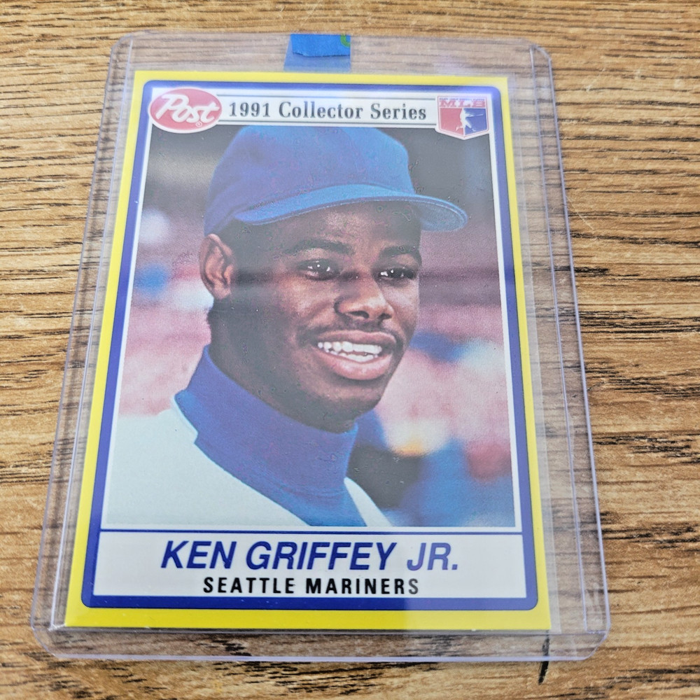 1991 Post Cereal - Ken Griffey Jr #11