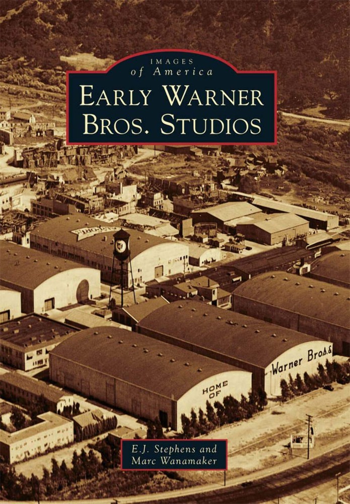 NEW Arcadia Publishing Early Warner Bros. Studios, CA 9780738580913 Images of Am