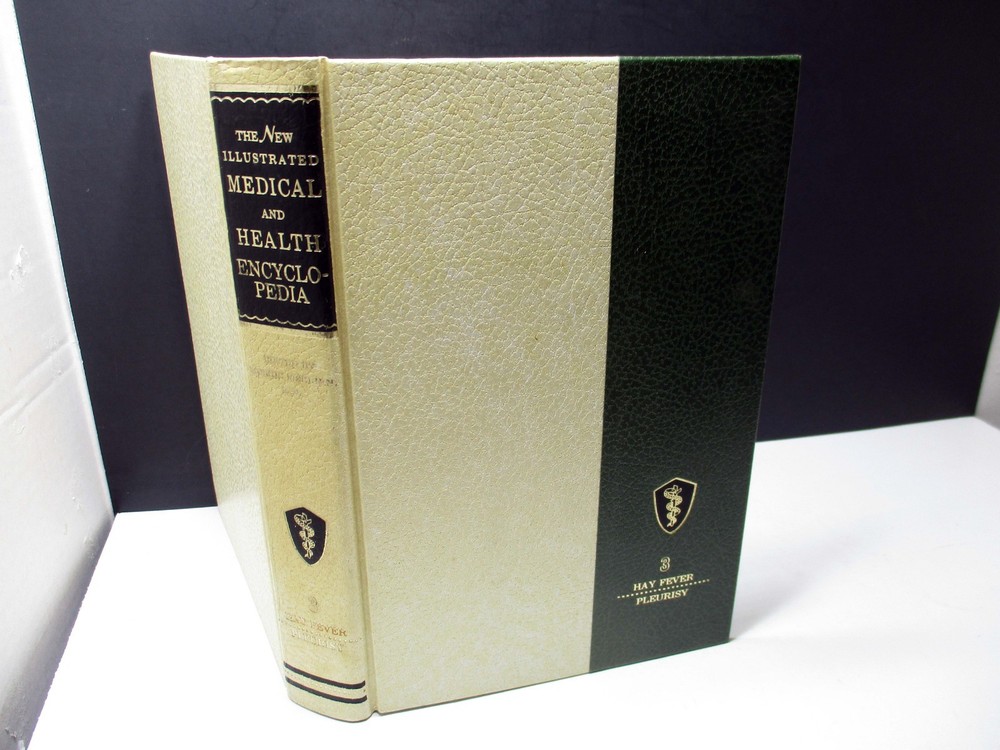 The New Illustrated Medical and Health Encyclopedia Volume 3