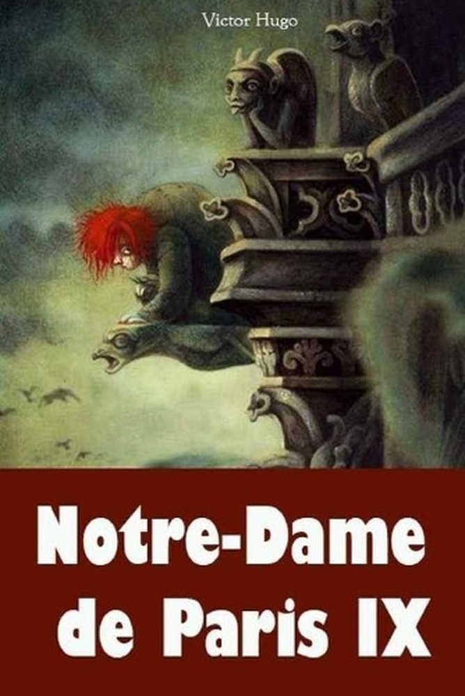 Notre-Dame de Paris IX by Victor Hugo (French) Paperback Book