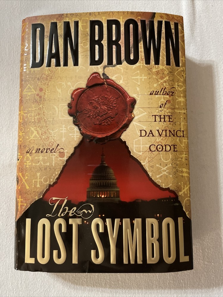 2009 The Lost Symbol by DAN BROWN 1st Edition First printing