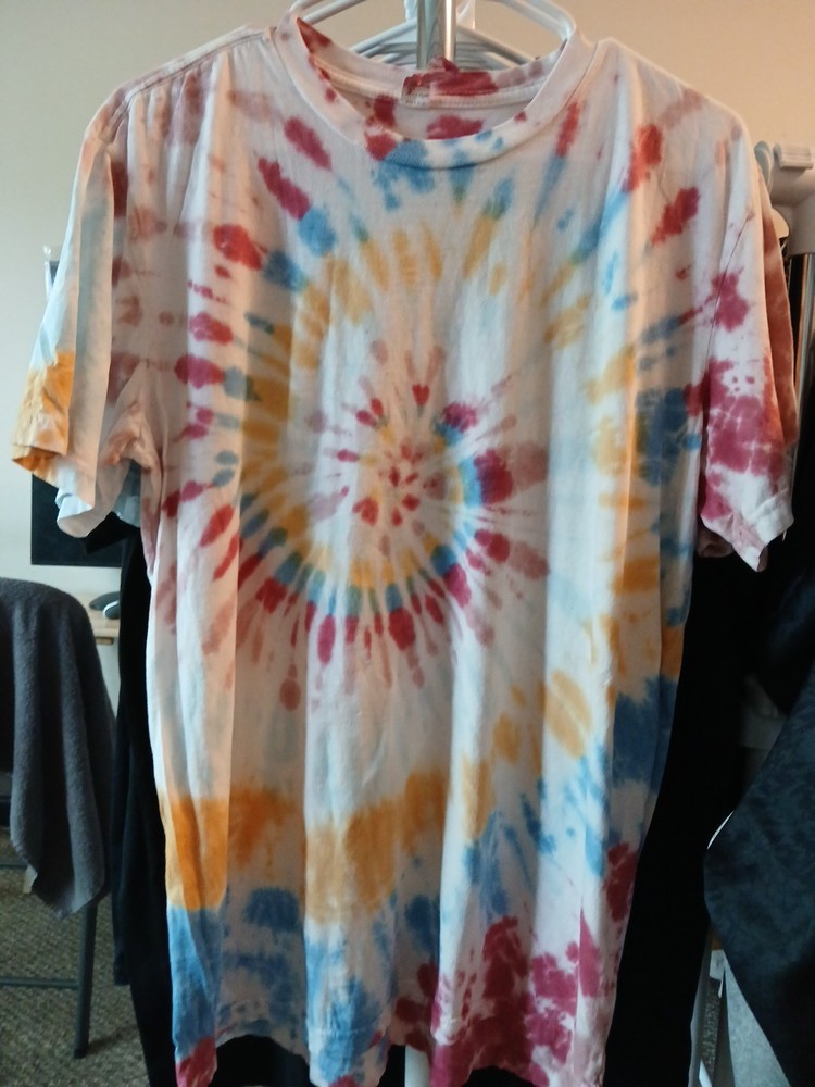 Tie-dye T-shirt large adult