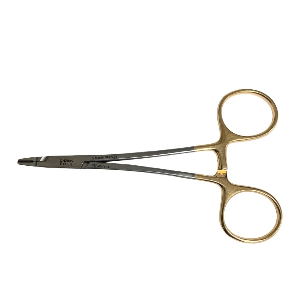 V.Mueller® CH2506 Ryder Vital Needle Holder 5
