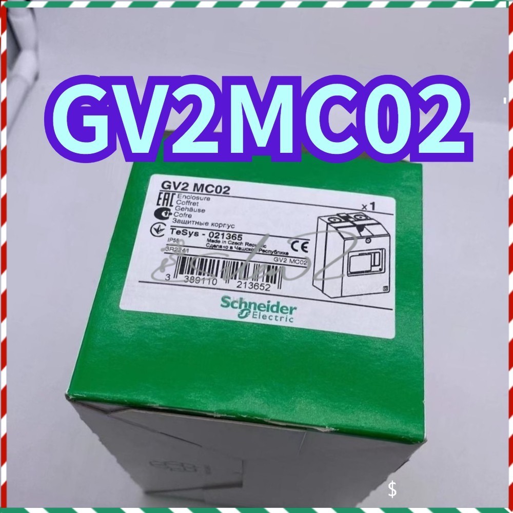 Schneider GV2MC02 Motor Circuit Breaker 1PCS Brand New Unopened Fast Delivery