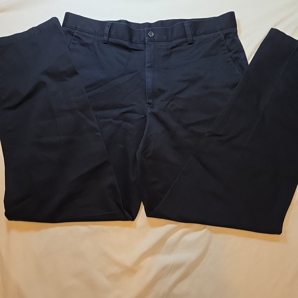 Dockers Mens Regular Fit Blue  Chino Trousers W36 X L 31