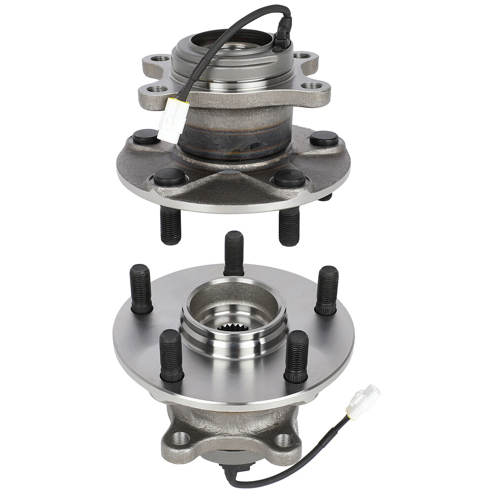 2PCS Wheel Hub Bearings Rear AWD For Suzuki SX4 2007-2013 2012 SX4 Crossover