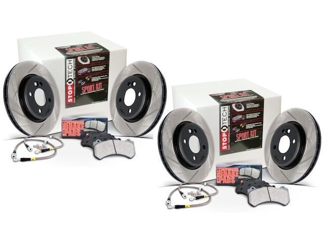 For 2001-2006 Chrysler Sebring Brake Pad and Rotor Kit Centric 25653XHWZ