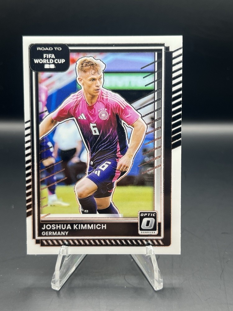 2025-26 Donruss Road to FIFA World Cup #39 Joshua Kimmich Optic