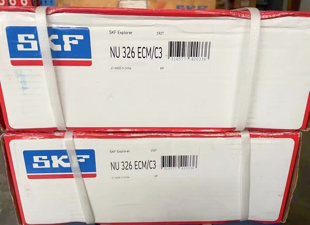 NEW SKF NU 326 ECM/C3 single row cylindrical roller bearing 1PCS #NN