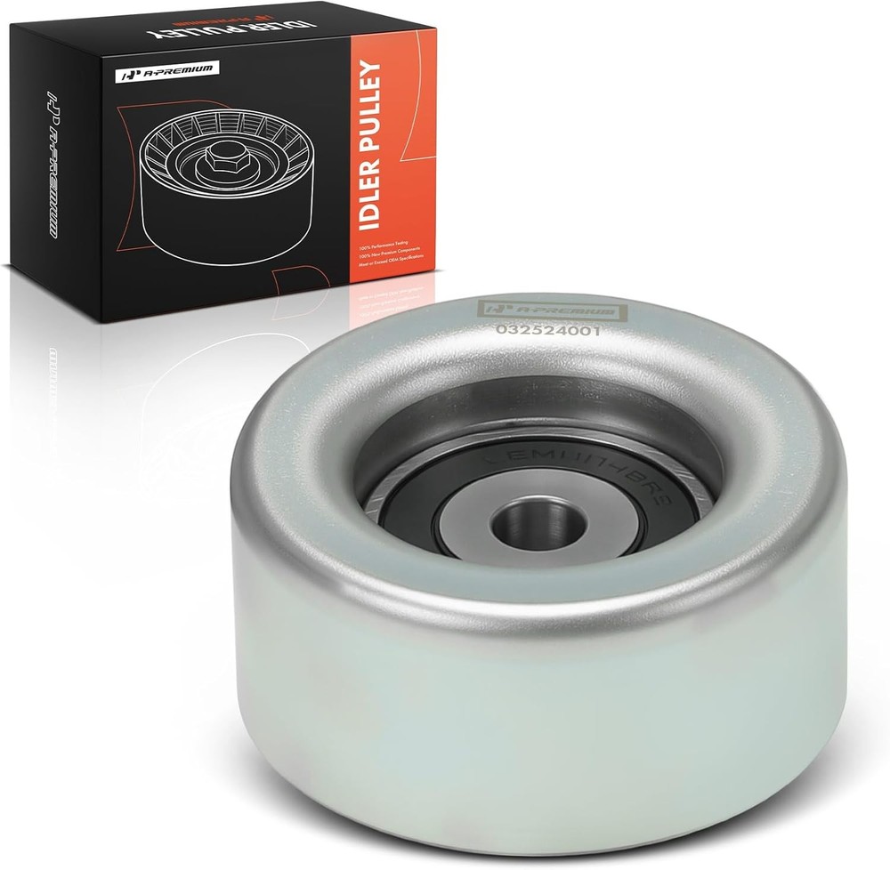 Belt Idler Pulley Compatible with Toyota Camry, RAV4, Tacoma, Highlander,