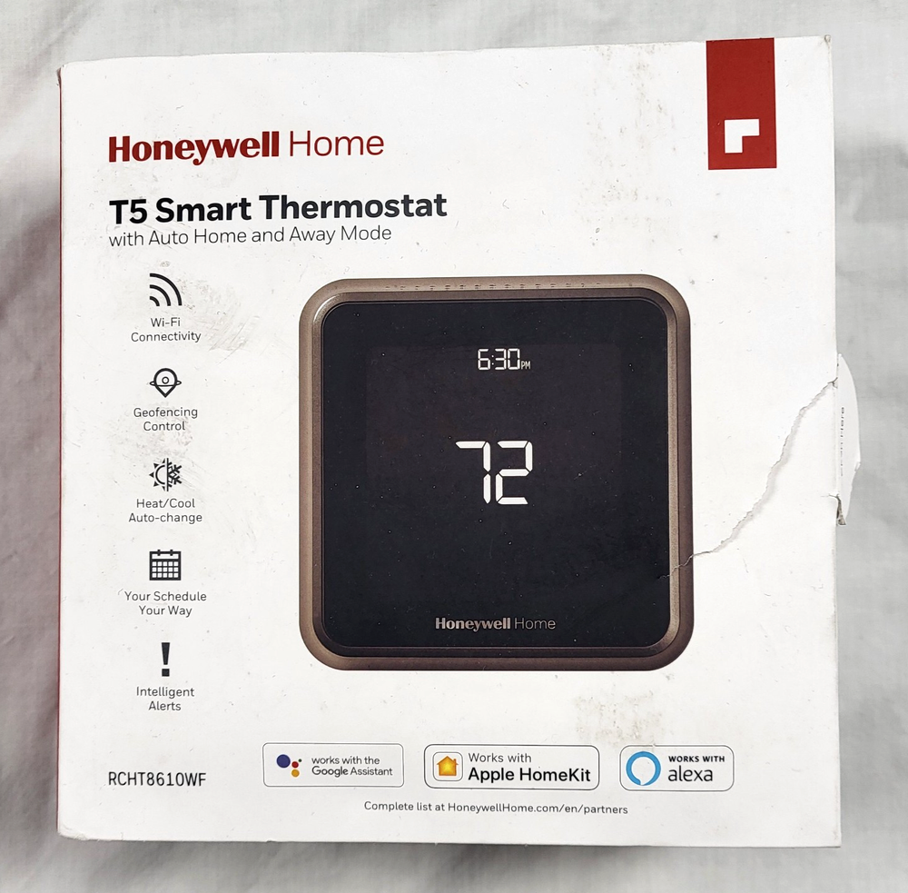 Honeywell Home T5 Smart Thermostat Black