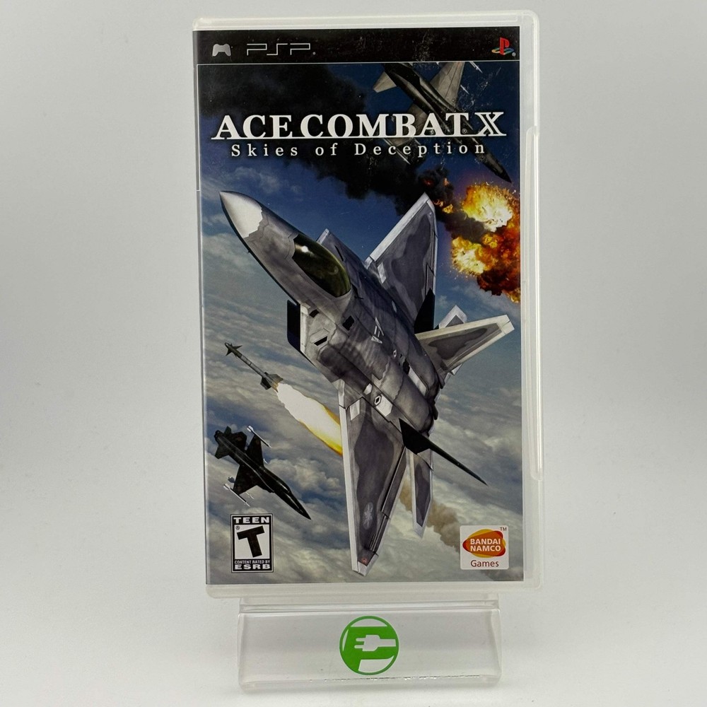 Ace Combat X Skies of Deception (Sony PlayStation Portable PSP, 2006)-image