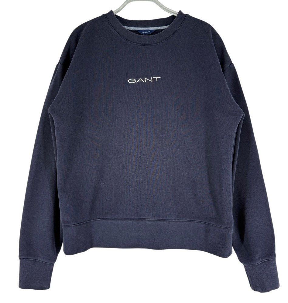 Gant Men Round Neck Jumper Pullover Sweater Size S