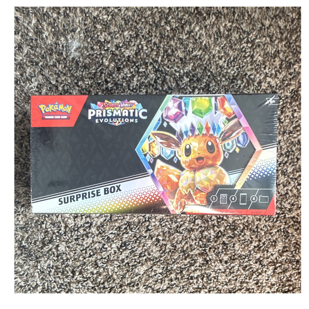 Pokémon Prismatic Evolutions Surprise Box