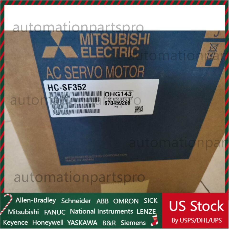 Mitsubishi HC-SF352 Servo Motor 1PC New HCSF352 Expedited Shipping USA