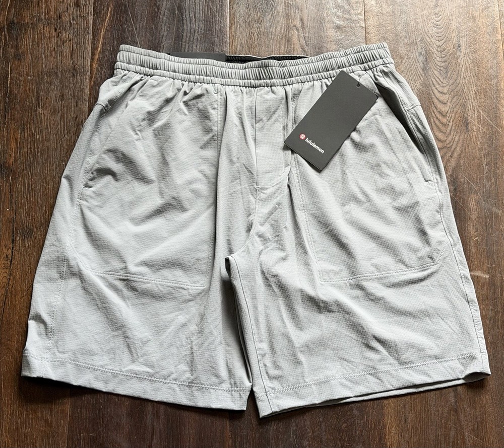 NWT Bowline Short Men’s SzM Rhino Grey 8” Inseam Abrasion Resistant Fabric $78