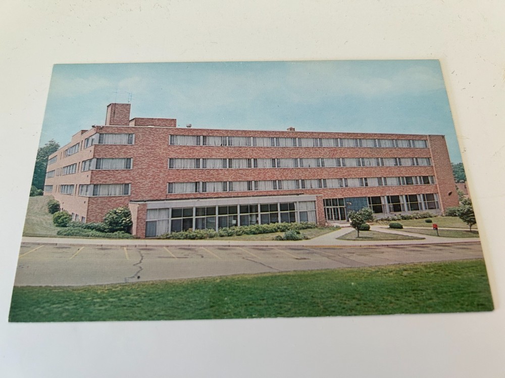 Verder Hall Kent State University Ohio Postcard