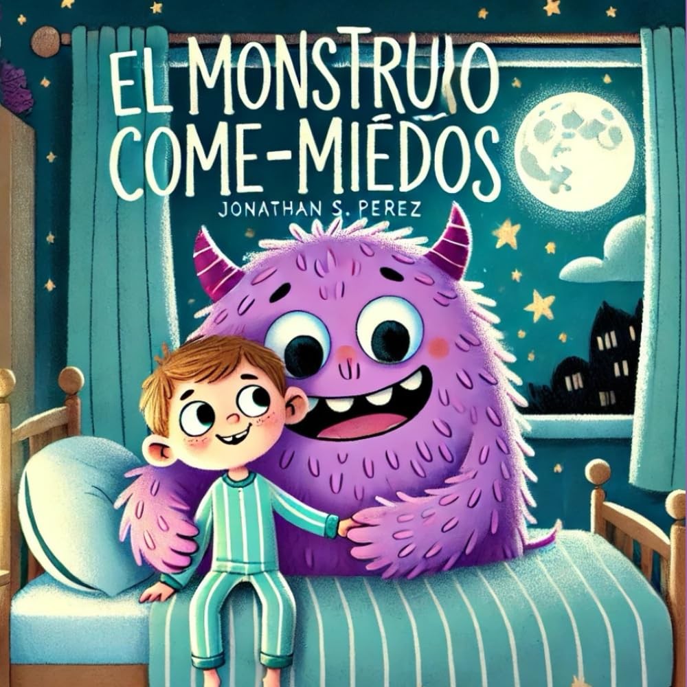 El Monstruo Come Miedos (Spanish Edition)