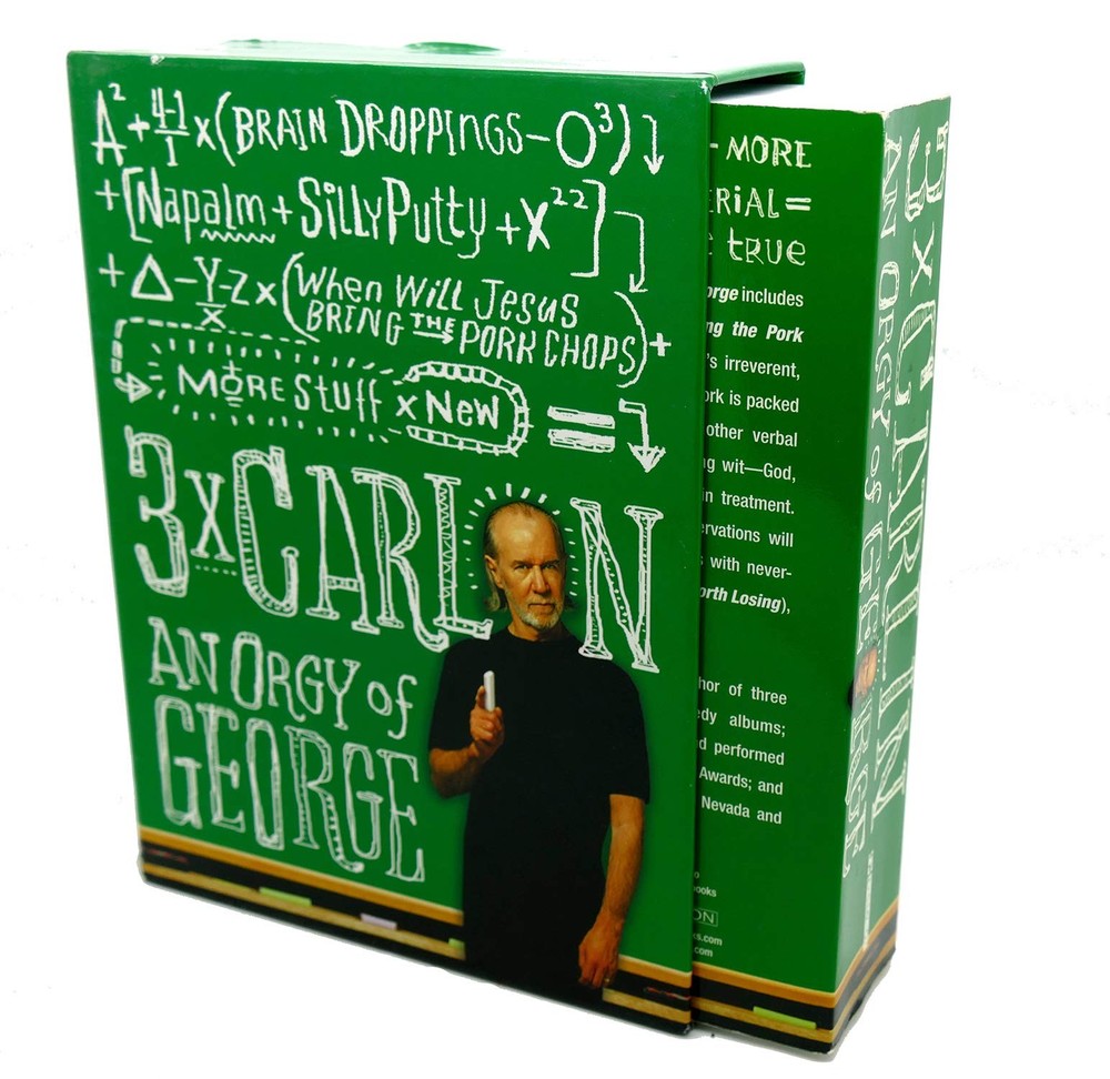 Three Times Carlin: An Orgy of George by Carlin