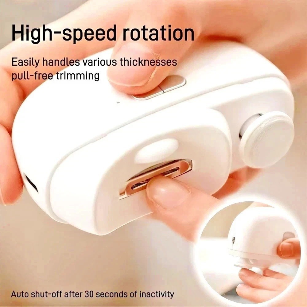 Professional Cutter Pedicure Electric Automatic Nail Clippers Toe Thick Nails