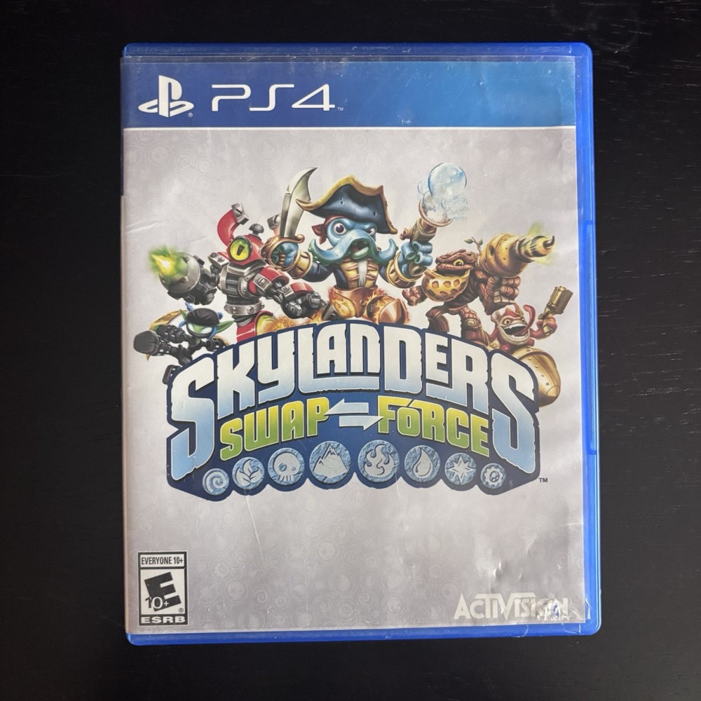 Skylanders Swap Force Playstation 4 PS4 Game Only Tested Working