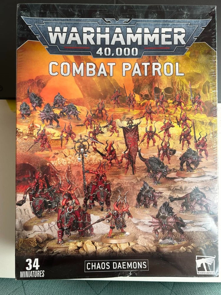 Combat Patrol Chaos Daemons Warhammer 40K NIB