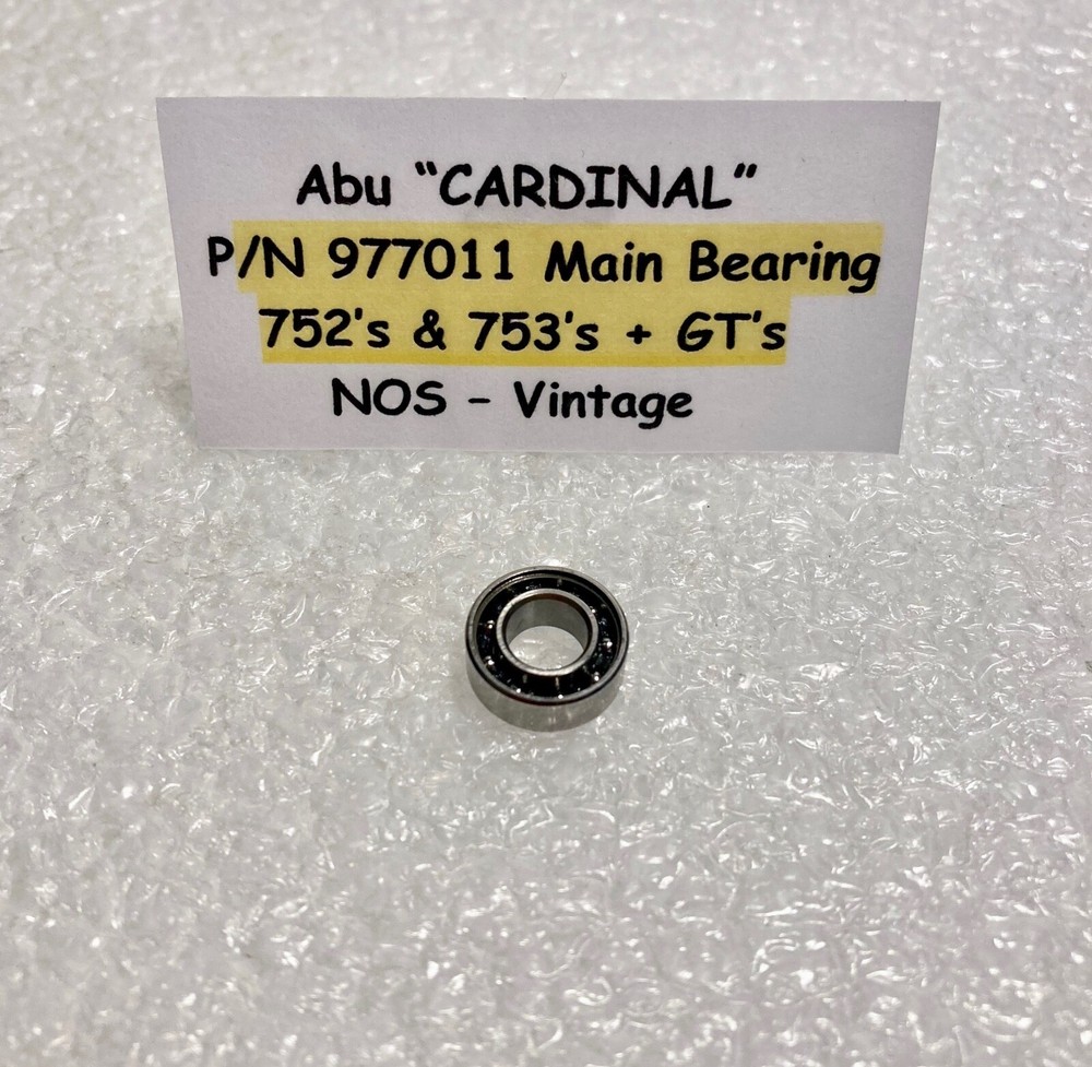 Abu CARDINAL NOS 977011 Bearing - Models: 752's / 753's + GT's