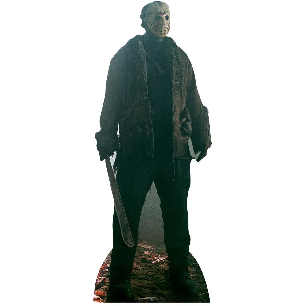 Jason Voorhees (Friday The 13th) Official Lifesize Cardboard Cutout / Standee