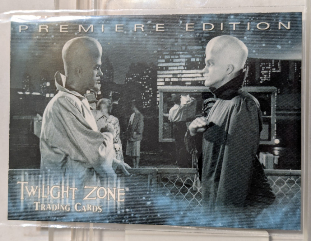 1999 Rittenhouse - The Twilight Zone Premier Edition - Promo Card P1