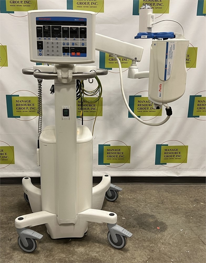 Medrad Mark V Provis Pedestal Injection Injector System MRG10469