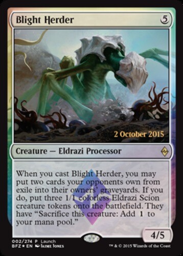 Pre-Release Promos - Blight Herder - Foil - Launch Promo