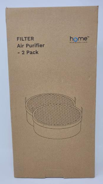 hOmeLabs True HEPA Air Purifier Filters H13 HME020272N 2-Pack - NEW