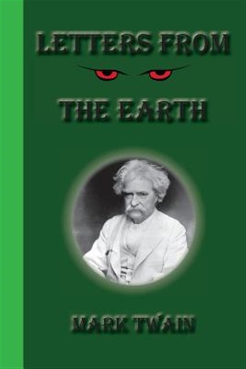 LETTERS FROM THE EARTH, Like New Used, Free shipping in the US