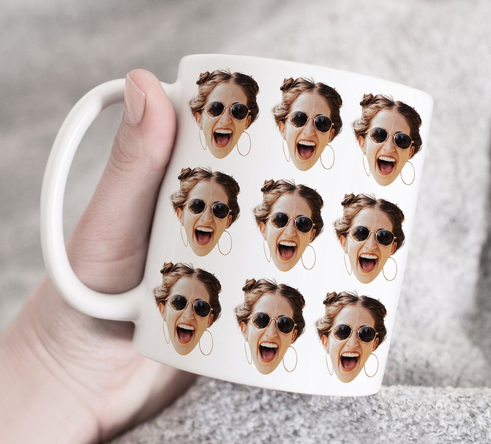 Custom Face Mug Photo Mug Face Mug Custom Face Mug Baby Face Mug Funny Photo Mug
