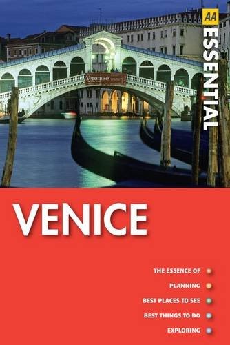 Essential Venice (AA Essential Guides) by AA Publishing Paperback Book The FastFREE US DELIVERY | ISBN: 0749565284 | Quality Books
